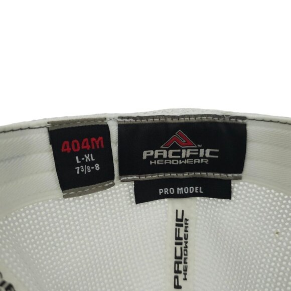 Sports Country Logo Flexfit L/XL Mesh Cap Soccer Baseball Hat Pacific Headwear - Picture 8 of 13